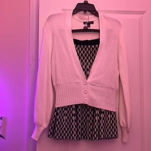 Skirt and Sweater Set